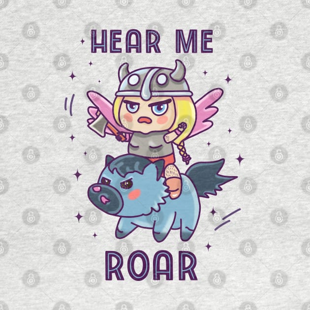 Hear me roar by Sitenkova